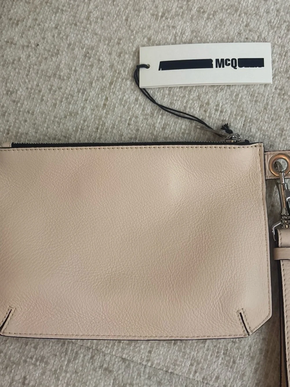 McQ by Alexander McQueen soft beige
